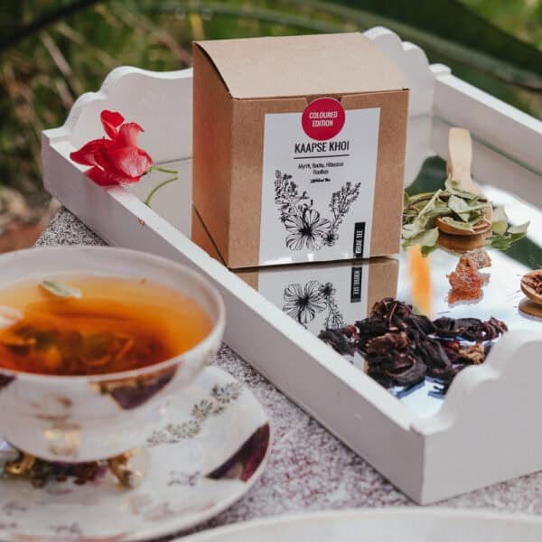 Hibiscus_buchu blend_tea time